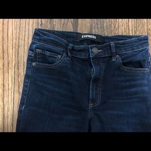Women’s express jeans